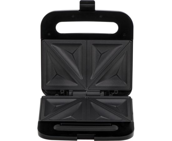 Adler Sandwich Maker AD 3076 1000 W Number of plates 1 Black/Silver Тостеры для сэндвичей