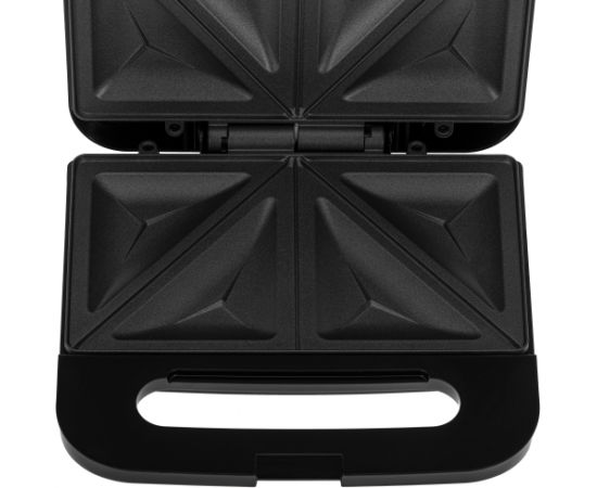 Adler Sandwich Maker AD 3076 1000 W Number of plates 1 Black/Silver Тостеры для сэндвичей