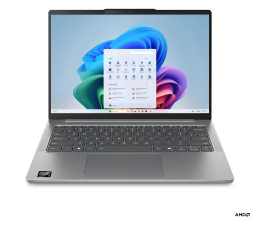 Lenovo IdeaPad Slim 5 14ARP10 Luna Grey 14 " IPS WUXGA 1920 x 1200 pixels Anti-glare AMD Ryzen 5 7535HS 16 (2x8GB) GB SO-DIMM DDR5 Solid-state drive capacity 512 GB AMD Radeon 660M Graphics Windows 11 Home 802.11ax Bluetooth version 5.2 Keyboard language  Ноутбуки