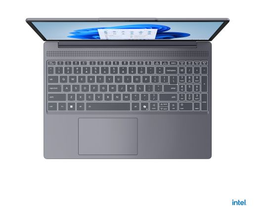 Lenovo IdeaPad Slim 3 16IRH10 Luna Grey 16 " IPS WUXGA 1920 x 1200 pixels Anti-glare Intel Core i5 i5-13420H 8 GB Soldered DDR5 Solid-state drive capacity 512 GB Intel UHD Graphics Windows 11 Home 802.11ax Bluetooth version 5.2 Keyboard language English K Ноутбуки