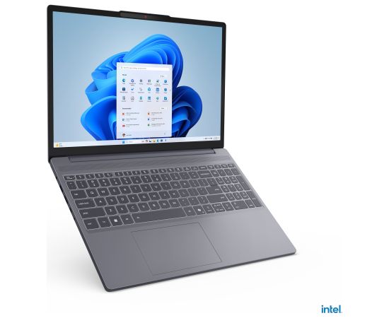 Lenovo IdeaPad Slim 3 16IRH10 Luna Grey 16 " IPS WUXGA 1920 x 1200 pixels Anti-glare Intel Core i5 i5-13420H 8 GB Soldered DDR5 Solid-state drive capacity 512 GB Intel UHD Graphics Windows 11 Home 802.11ax Bluetooth version 5.2 Keyboard language English K Ноутбуки
