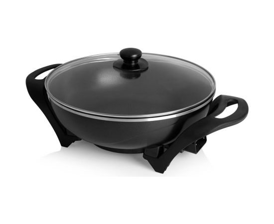 Tristar Electric Wok PZ-9130 1500 W Stainless steel 4.5 L Black Jaunumi Sadz. tehnika