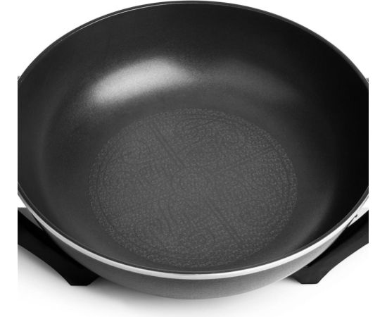 Tristar Electric Wok PZ-9130 1500 W Stainless steel 4.5 L Black Jaunumi Sadz. tehnika