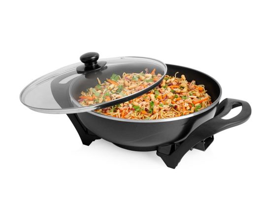 Tristar Electric Wok PZ-9130 1500 W Stainless steel 4.5 L Black Jaunumi Sadz. tehnika
