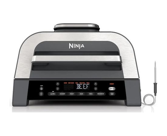 NINJA 6-in-1 MAX Grill and Air Fryer DG551EU 3.8 L Number of programs 6 Silver/Black Jaunumi Sadz. tehnika