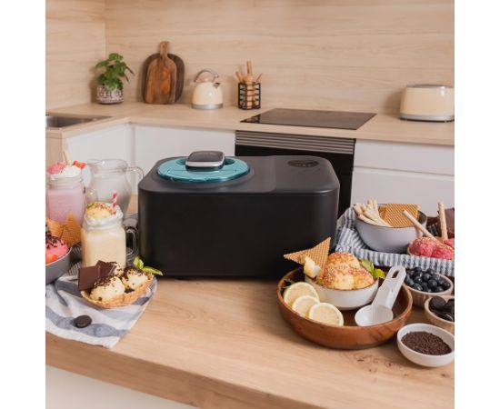 Cecotec Ice Cream Maker Gelacy 1200 Touch Capacity 1.2 L Jaunumi Sadz. tehnika