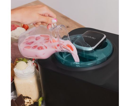 Cecotec Ice Cream Maker Gelacy 1200 Touch Capacity 1.2 L Jaunumi Sadz. tehnika