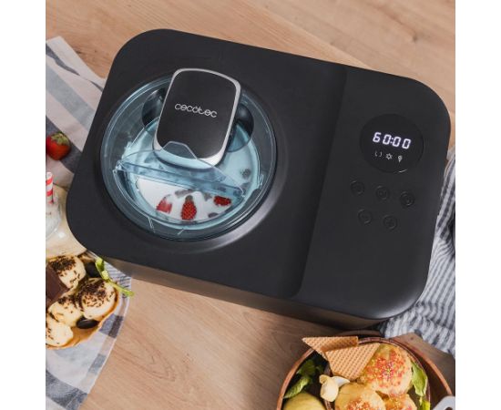 Cecotec Ice Cream Maker Gelacy 1200 Touch Capacity 1.2 L Jaunumi Sadz. tehnika
