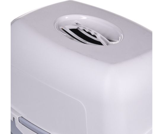 DIAMENTIQ BAYA whie/light grey -  cat litter box - 55,5 x 40 x 38,7 cm Kaķu pakaišu kastes