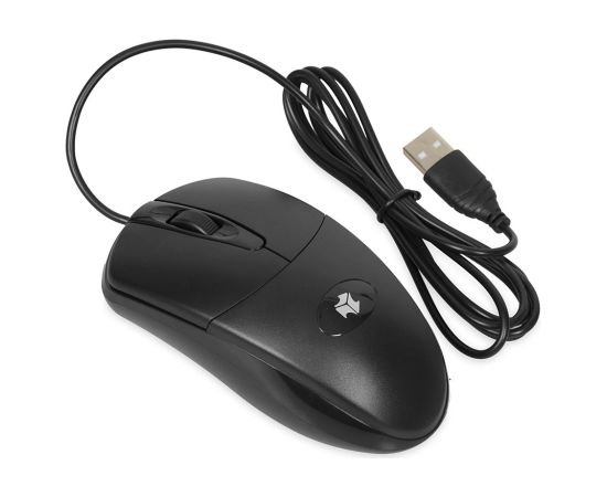 iBOX i007 wired optical mouse, black Мыши