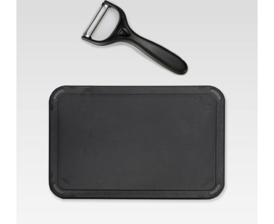 Kitchen cutting set MAESTRO MR-1413 Knife set (MR-1413-BLACK) Black Naži