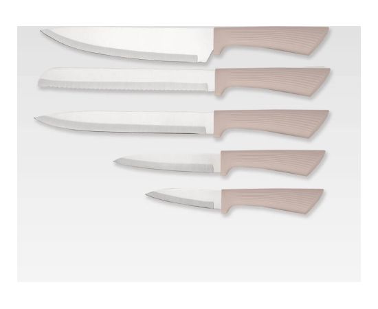 Kitchen cutting set MAESTRO MR-1413 Knife set (MR-1413-BEIGE) Beige Naži