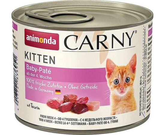 animonda BABY PATÉ 200 g Kaķu konservi