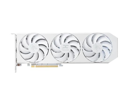 Power Color Karta graf. PowerColor Hell. RX9060XT 16G-L/OC/WHIT Grafiskās video kartes