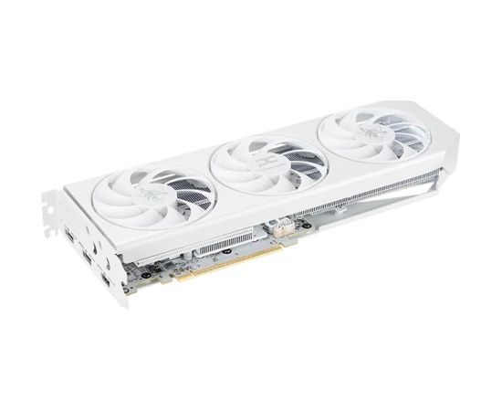 Power Color Karta graf. PowerColor Hell. RX9060XT 16G-L/OC/WHIT Grafiskās video kartes