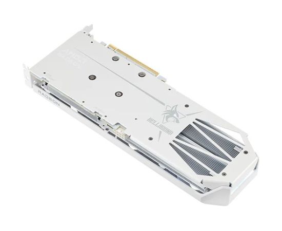 Power Color Karta graf. PowerColor Hell. RX9060XT 16G-L/OC/WHIT Grafiskās video kartes