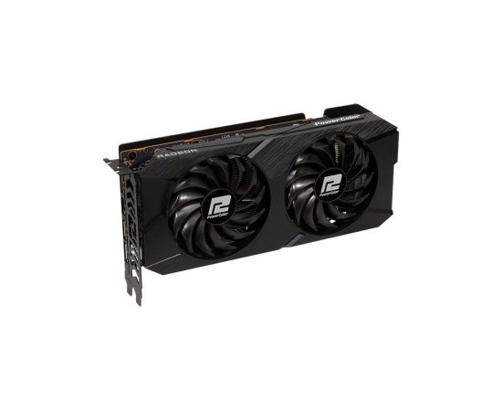 Power Color Karta graf. PowerColor Fighter RX7600 8G-F Grafiskās video kartes