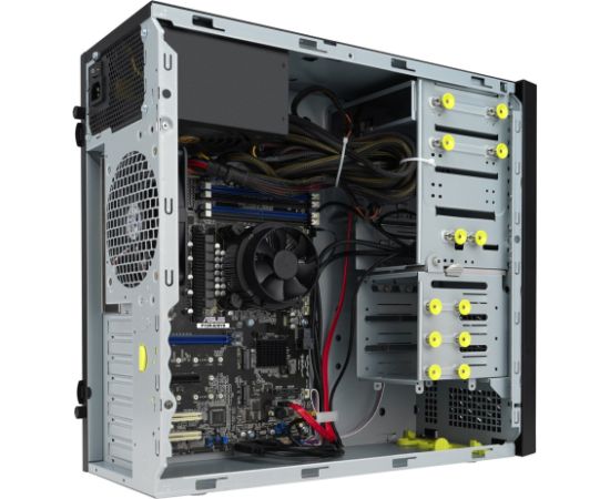 ASUS TS100-E11-PI4 Intel C256 LGA 1200 (Socket H5) Tower Black Корпуса