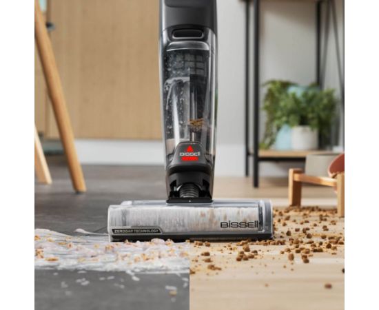 Bissell CrossWave OmniForce Edge Pro Upright vacuum Battery Dry&wet Polytetrafluoroethylene (PTFE) Bagless 0 L 200 W Black Putekļu sūcēji