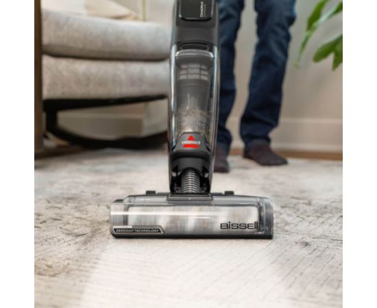 Bissell CrossWave OmniForce Edge Pro Upright vacuum Battery Dry&wet Polytetrafluoroethylene (PTFE) Bagless 0 L 200 W Black Putekļu sūcēji