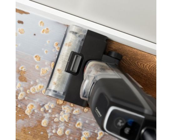 Bissell CrossWave OmniForce Edge Pro Upright vacuum Battery Dry&wet Polytetrafluoroethylene (PTFE) Bagless 0 L 200 W Black Putekļu sūcēji