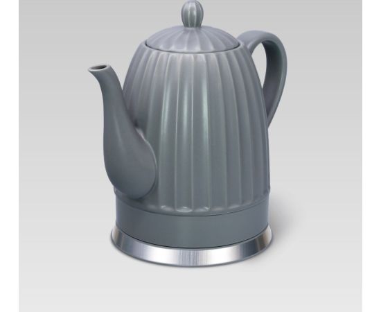 Ceramic electric kettle MAESTRO MR-077 1.5l 1500W Grey Tējkannas (elektriskās)