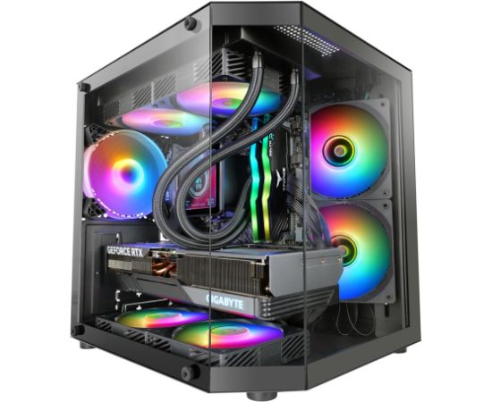 TACENS MARS MC-3TLITE 1X120 FRGB FAN mATX- obudowa Datoru korpusi
