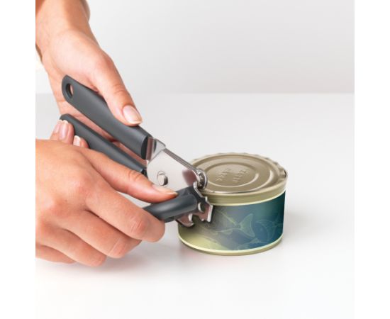 BRABANTIA konservu kārbu atveramais, dark grey - 121869 Citi virtuves piederumi