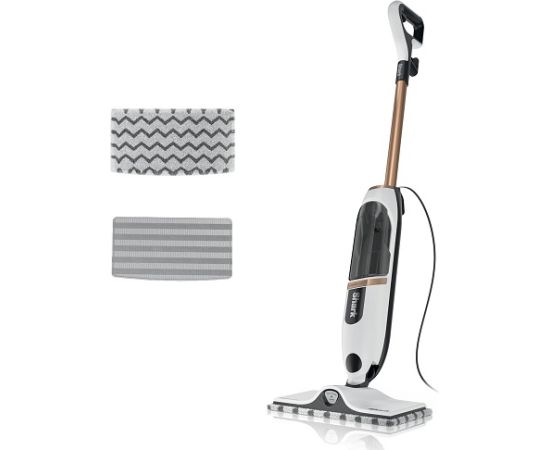 Shark S2001EU SteamSpot grīdas tvaika tīrītājs, balts Jaunumi Sadz. tehnika