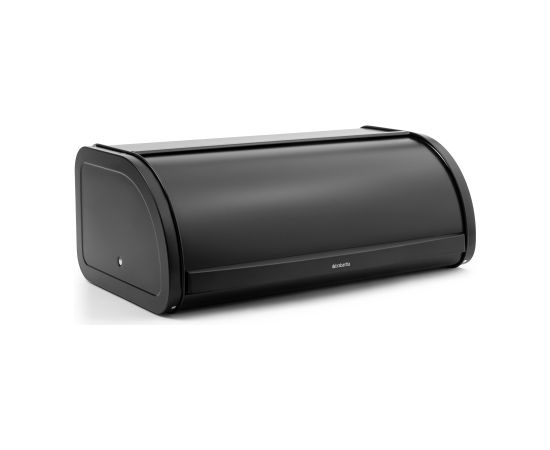 BRABANTIA maizes kaste Roll Top, standarta, matt black - 236761 Citi virtuves piederumi