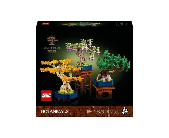 LEGO Botanicals 10373 Mini pundurkociņi Новости - Детские товары