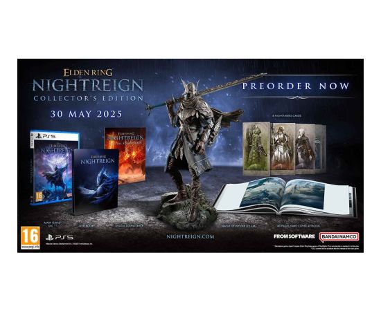 Bandai Elden Ring Nightreign - Collectors Edition  PS5 Игры для PlayStation 5 (PS5)