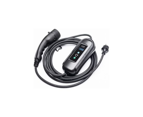 eLOAD SUKO elektroauto uzlādes kabelis, 3,7 kW, 16 A, 1 fāzes, Suko-Type2, 5 m Elektro Auto lādēšanas piederumi