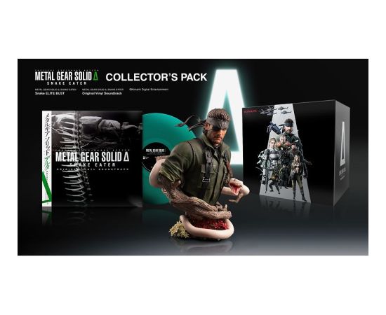 Konami Metal Gear Solid Delta: Snake Eater – Collector's Pack (PS5) PlayStation 5 (PS5) spēles 