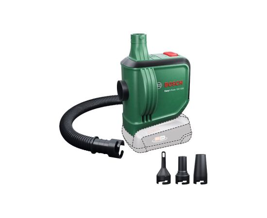 Bosch EasyInflate 18V-500 akumulatora sūknis, solo Новинки Для дома и сада 