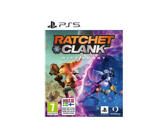 Sony Ratchet & Clank: Rift Apart (PS5) PlayStation 5 (PS5) spēles 