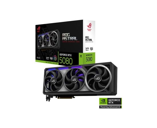 Asus ROG Astral GeForce RTX 5080 16 GB GDDR7 Видеокарты