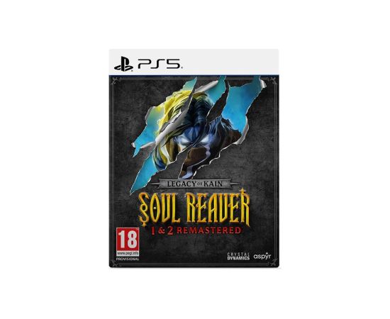 U&I Legacy of Kain Soul Reaver 1&2 Remastered - Deluxe Edition (PS5) PlayStation 5 (PS5) spēles 