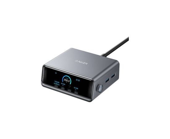 Anker Prime lādētājs 250 W maiņstrāvas lādētājs Jaunumi - Viedierices