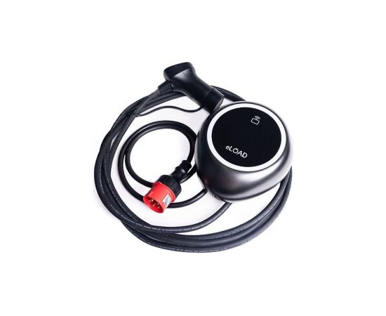 eLOAD elektroauto uzlādes stacija T150, 11 kW, 2. tips, 5 m Elektro Auto lādēšanas piederumi