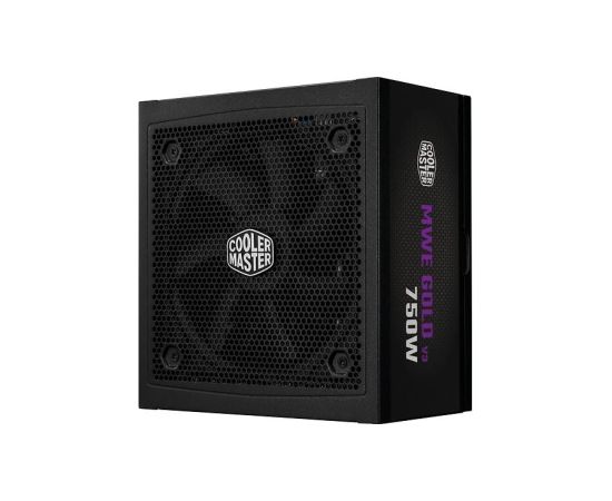 Cooler Master MWE Gold 750 V3 ATX3.1 PSU 750 W Datoru barošanas bloki