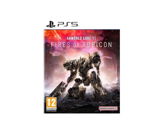 Bandai Armored Core VI: Fires of Rubicon (PS5) PlayStation 5 (PS5) spēles 