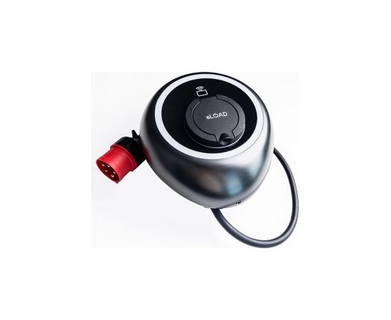 eLOAD elektroauto uzlādes stacija S150, 11 kW, 2. tips/  Type2 Elektro Auto lādēšanas piederumi