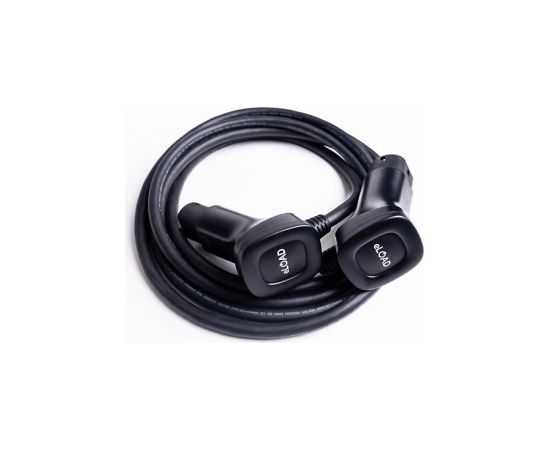 eLOAD elektroauto uzlādes kabelis, Type2, 22 kW, 5 m Elektro Auto lādēšanas piederumi