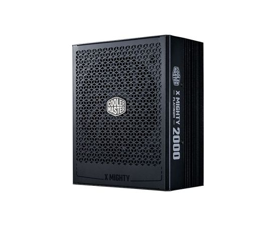 Cooler Master X Mighty Plat. 2000W 230V barošanas bloks Блоки питания