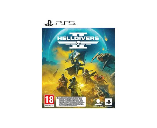 Sony Helldivers 2 (PS5) Игры для PlayStation 5 (PS5)