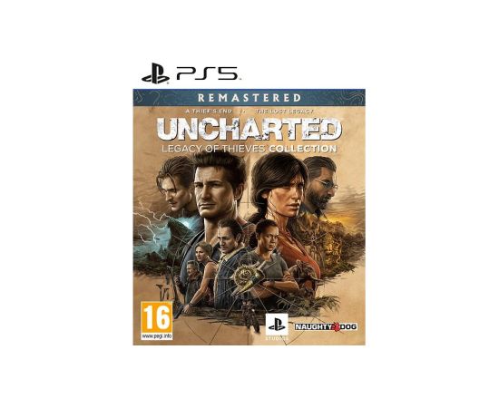 Sony Uncharted: Legacy of Thieves Collection PS5 PlayStation 5 (PS5) spēles 