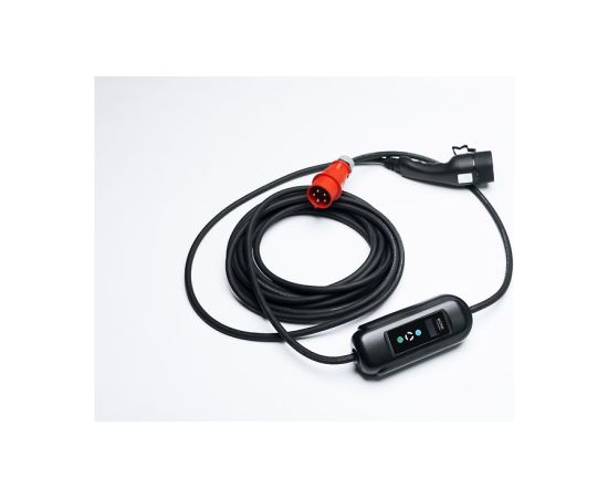eLOAD+ elektroauto uzlādes kabelis, 11 kW, 8–16 A, 3 fāžu, CEE-Type2, 10 m Elektro Auto lādēšanas piederumi