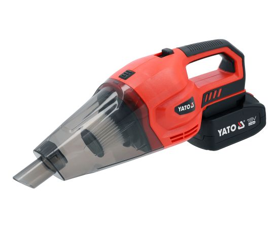 Putekļsūcējs Yato YT-85682; 18 V; 1x4,0 Ah akum. Industriālie putekļu sūcēji