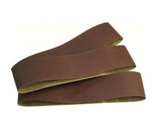 Slīpēšanas lente Scheppach; 25x762 mm; P60/P100/P180; 5 gab. Smilšpapīri